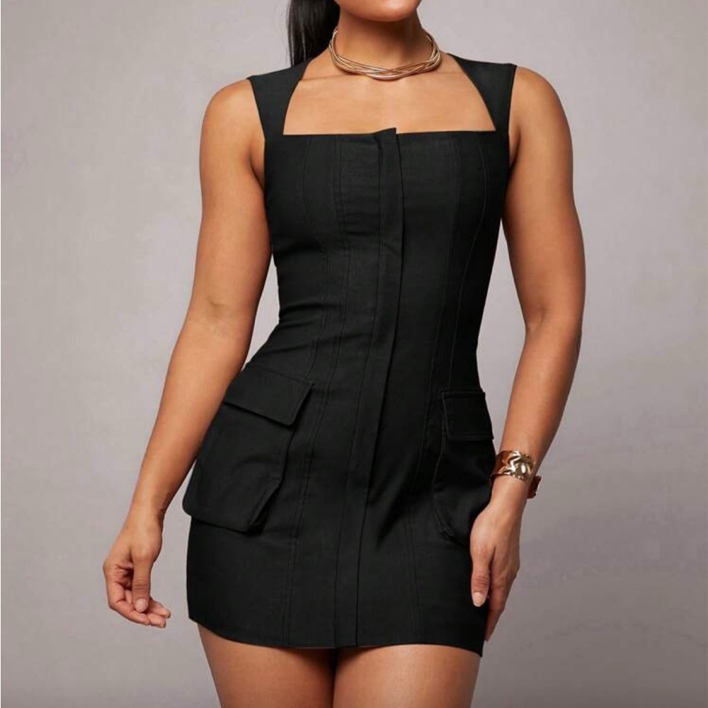 Black Mini Dress- SOLD